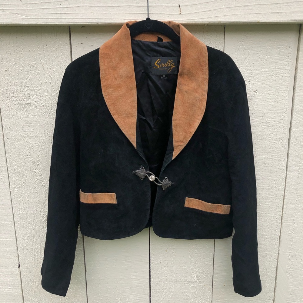 vintage scully suede jacket